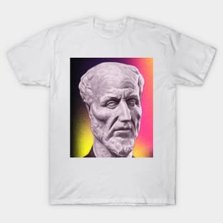 Plotinus Portrait | Plotinus Artwork 2 T-Shirt